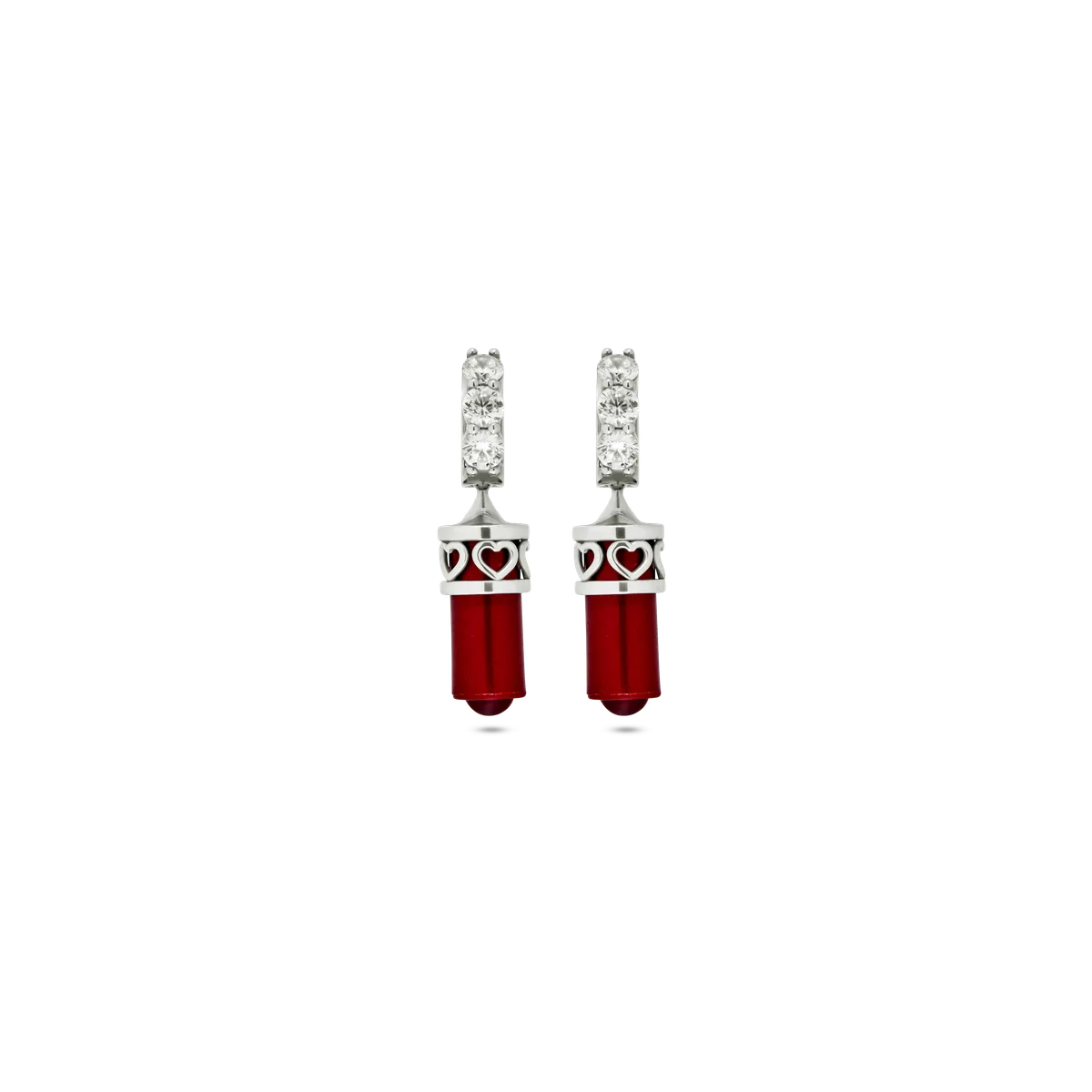 Earrings Amore Rubino