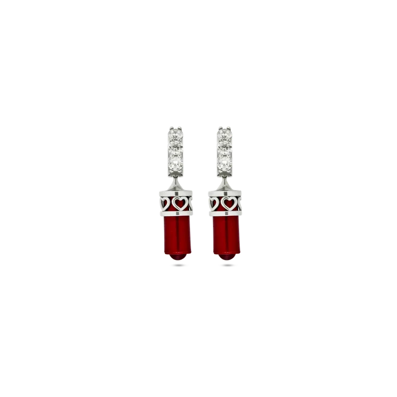 Earrings Amore Rubino