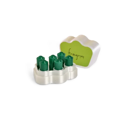 Earrings Farfalla Verde