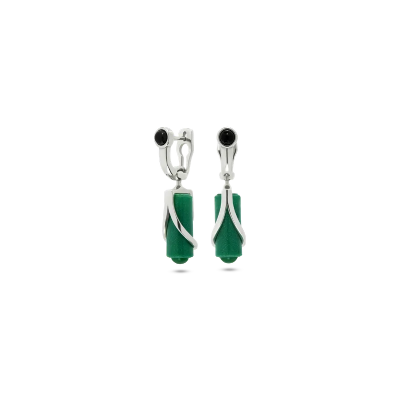 Earrings Verde Misterioso