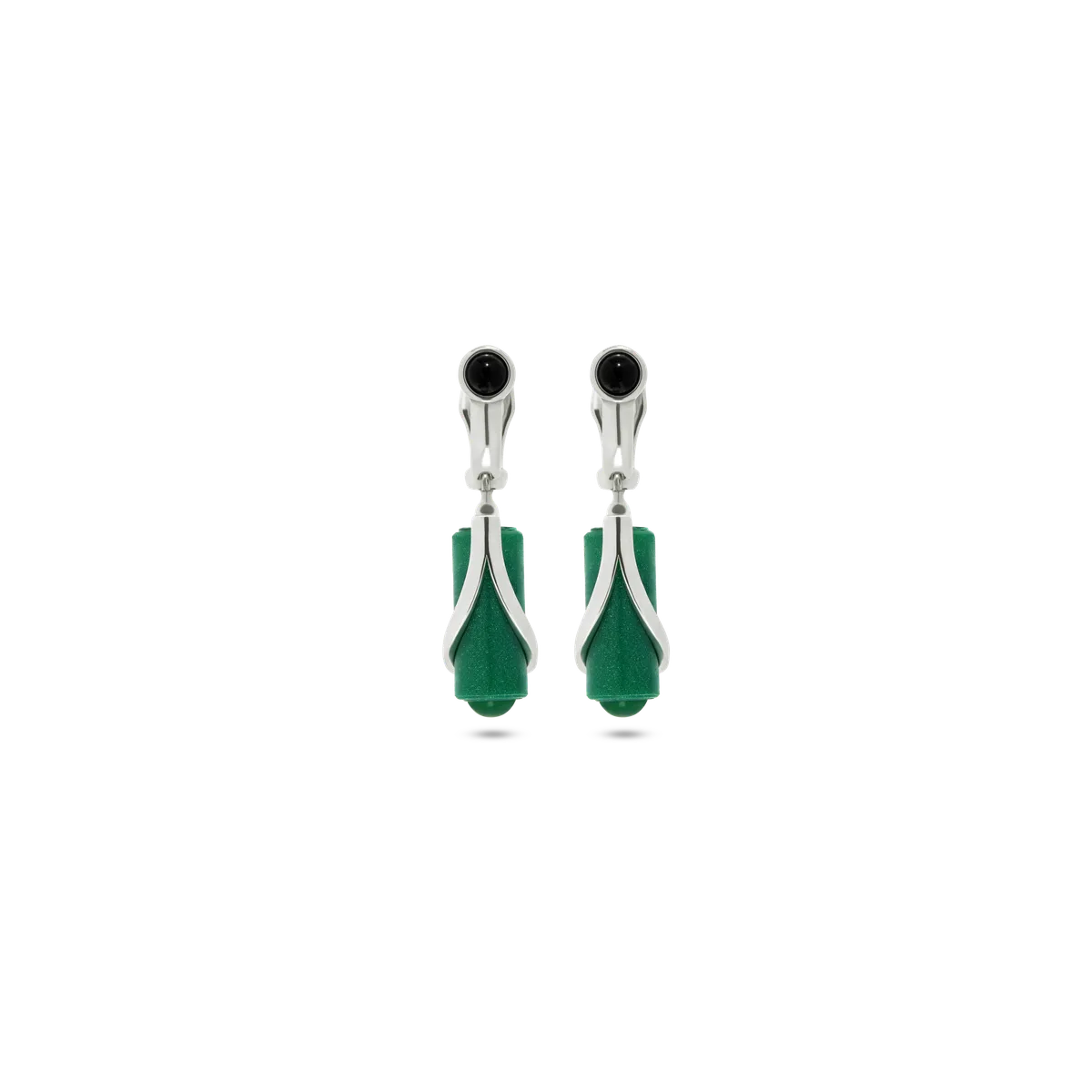 Earrings Verde Misterioso