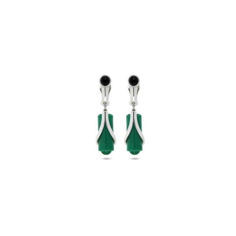 Earrings Verde Misterioso