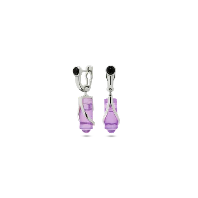 Earrings Onice Viola