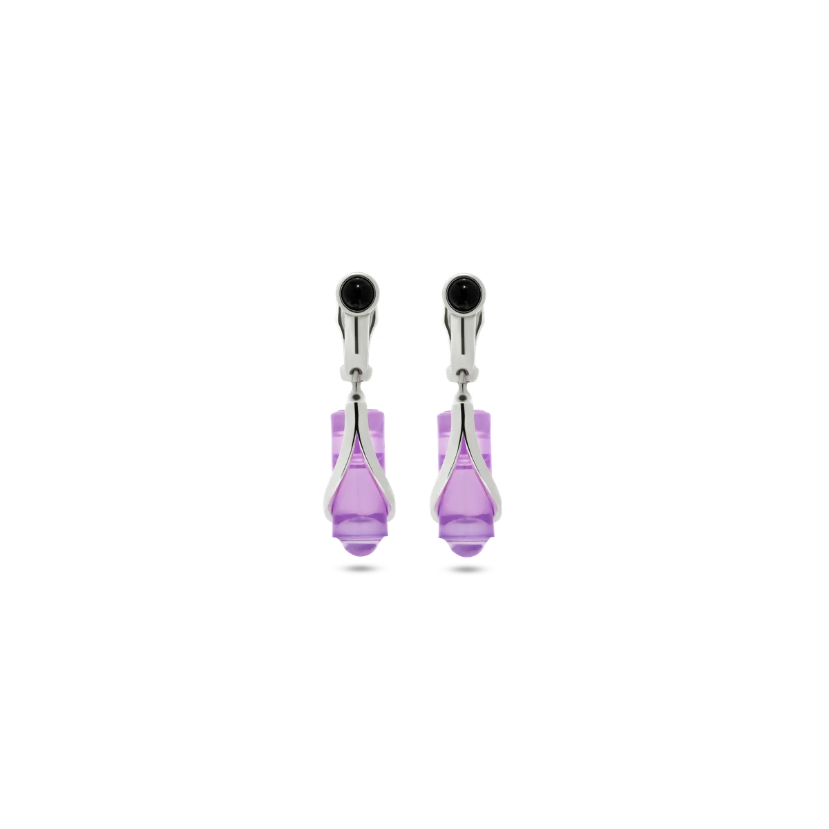 Earrings Onice Viola