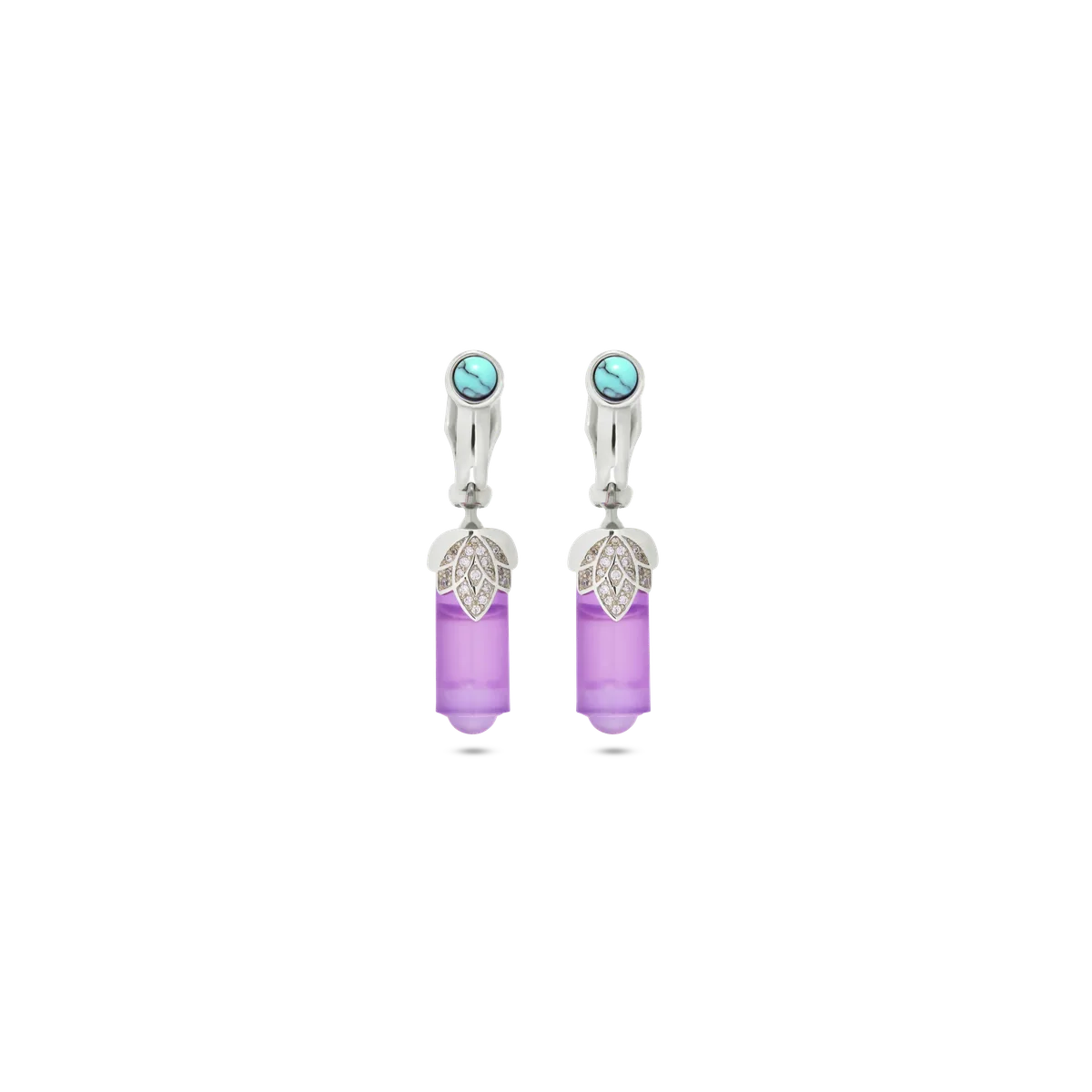 Earrings Loto Azzurro