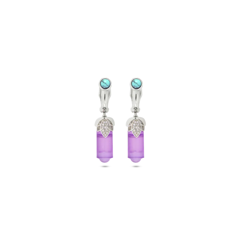 Earrings Loto Azzurro