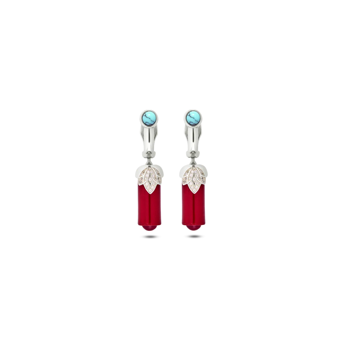 Earrings Loto di Passione Turchese