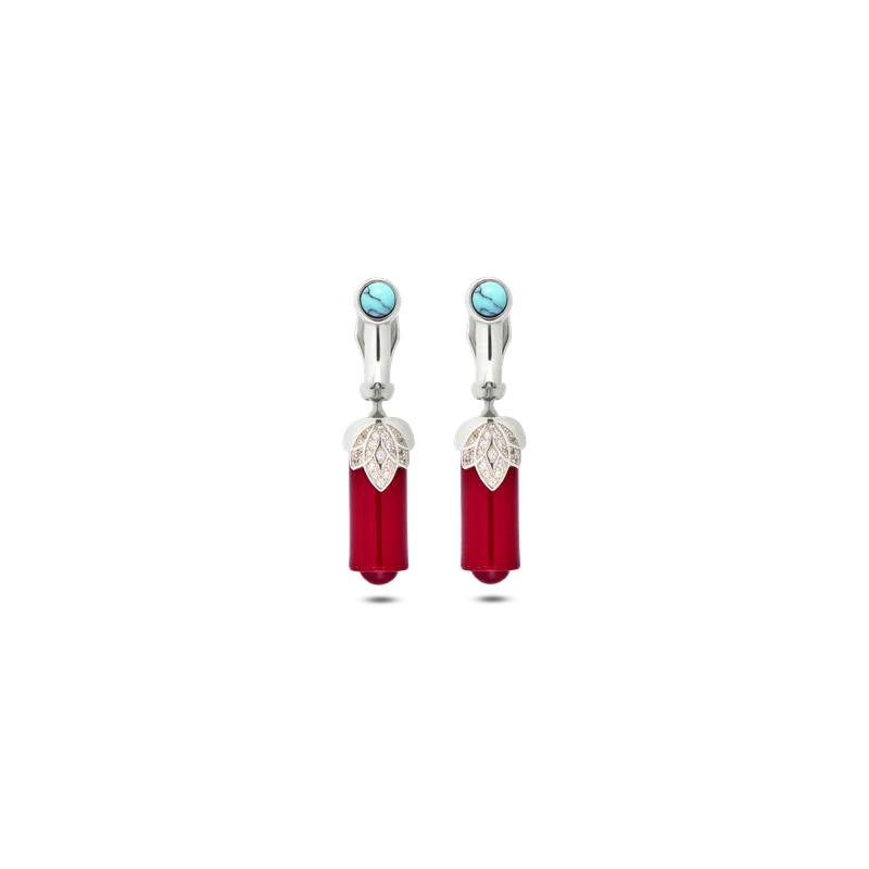 Earrings Loto di Passione Turchese