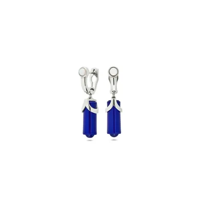 Earrings Luce Blu