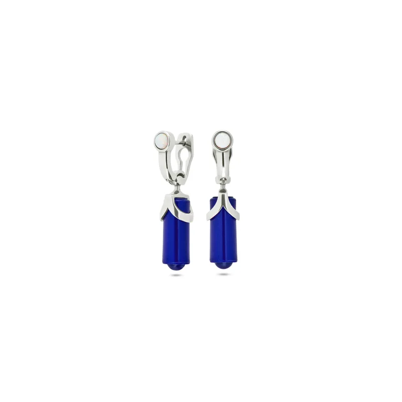 Earrings Luce Blu