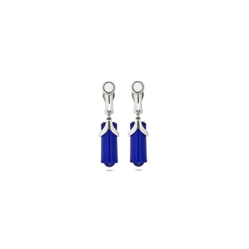 Earrings Luce Blu