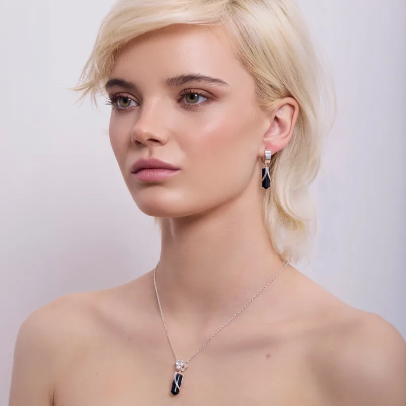 Earrings Siluetta