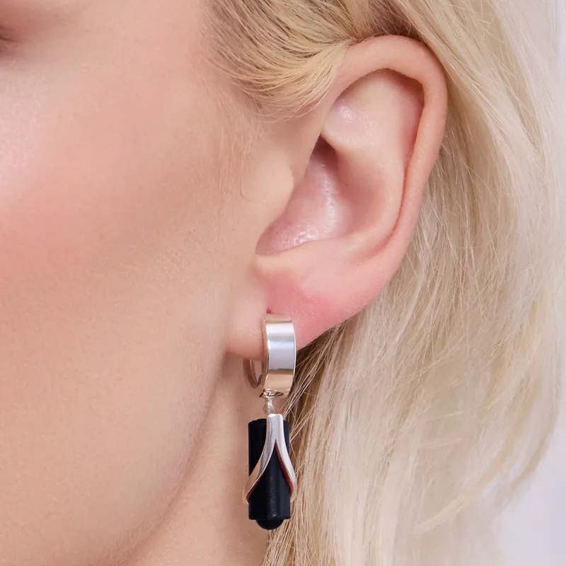 Earrings Siluetta