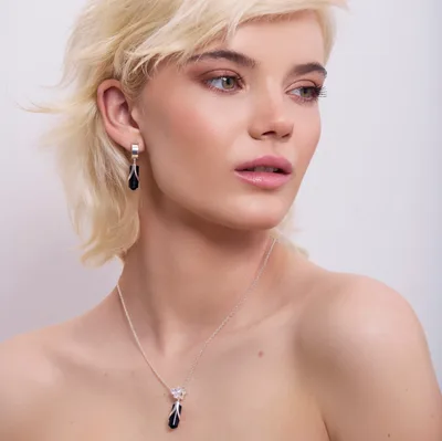 Earrings Siluetta