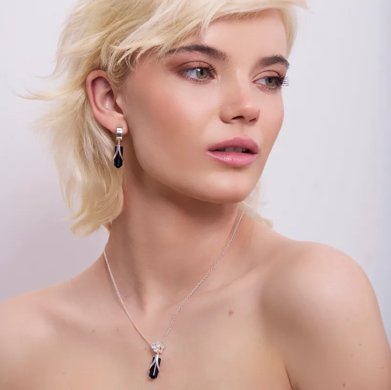 Earrings Siluetta