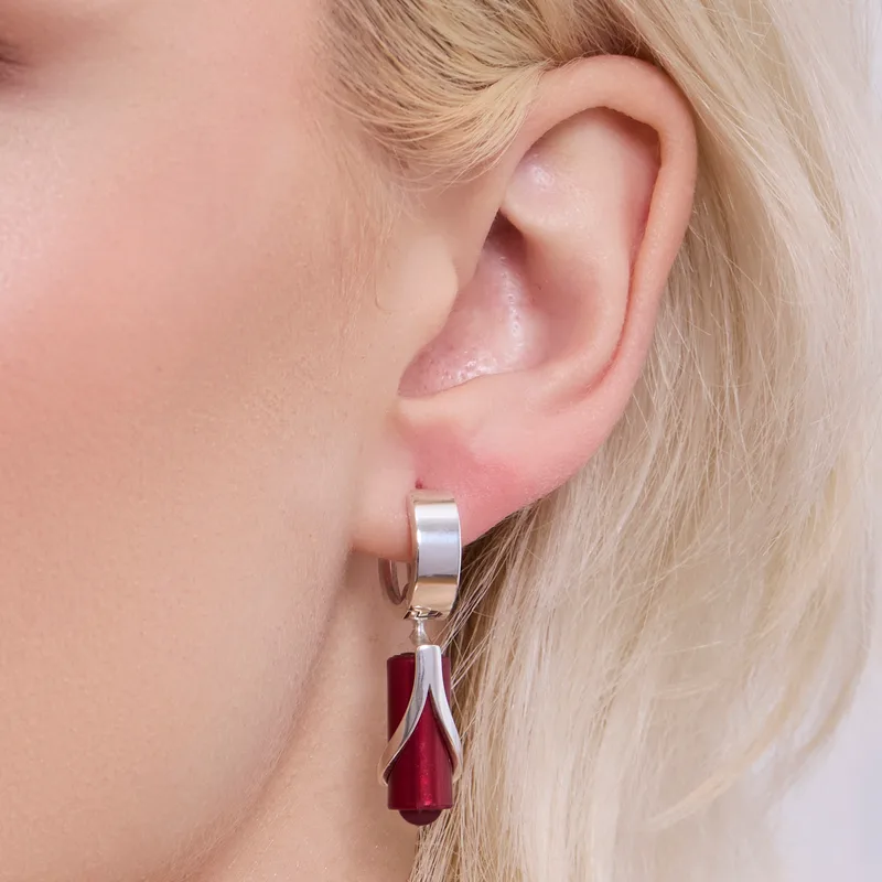 Earrings Velo di Passione