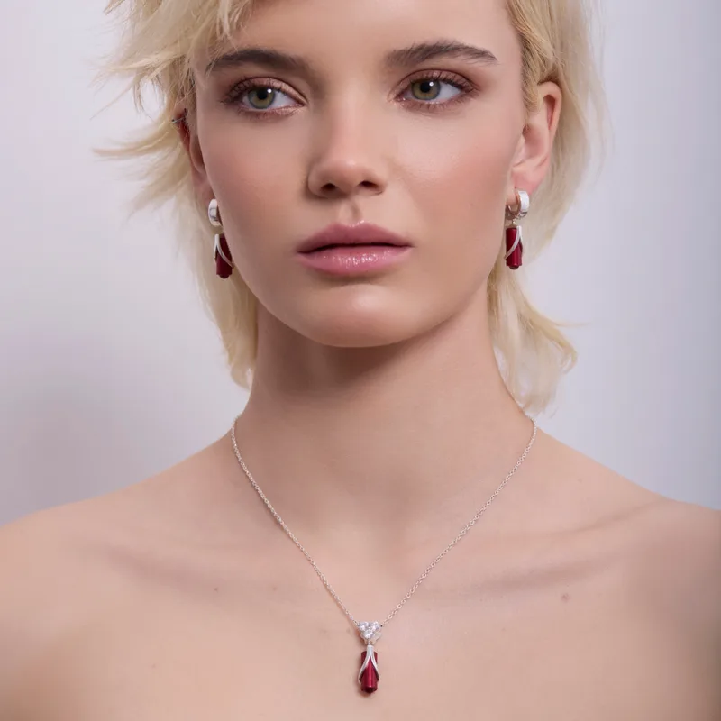 Earrings Velo di Passione