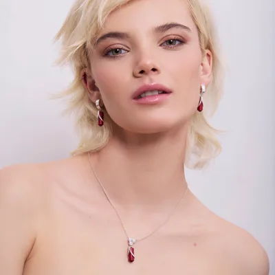 Earrings Velo di Passione