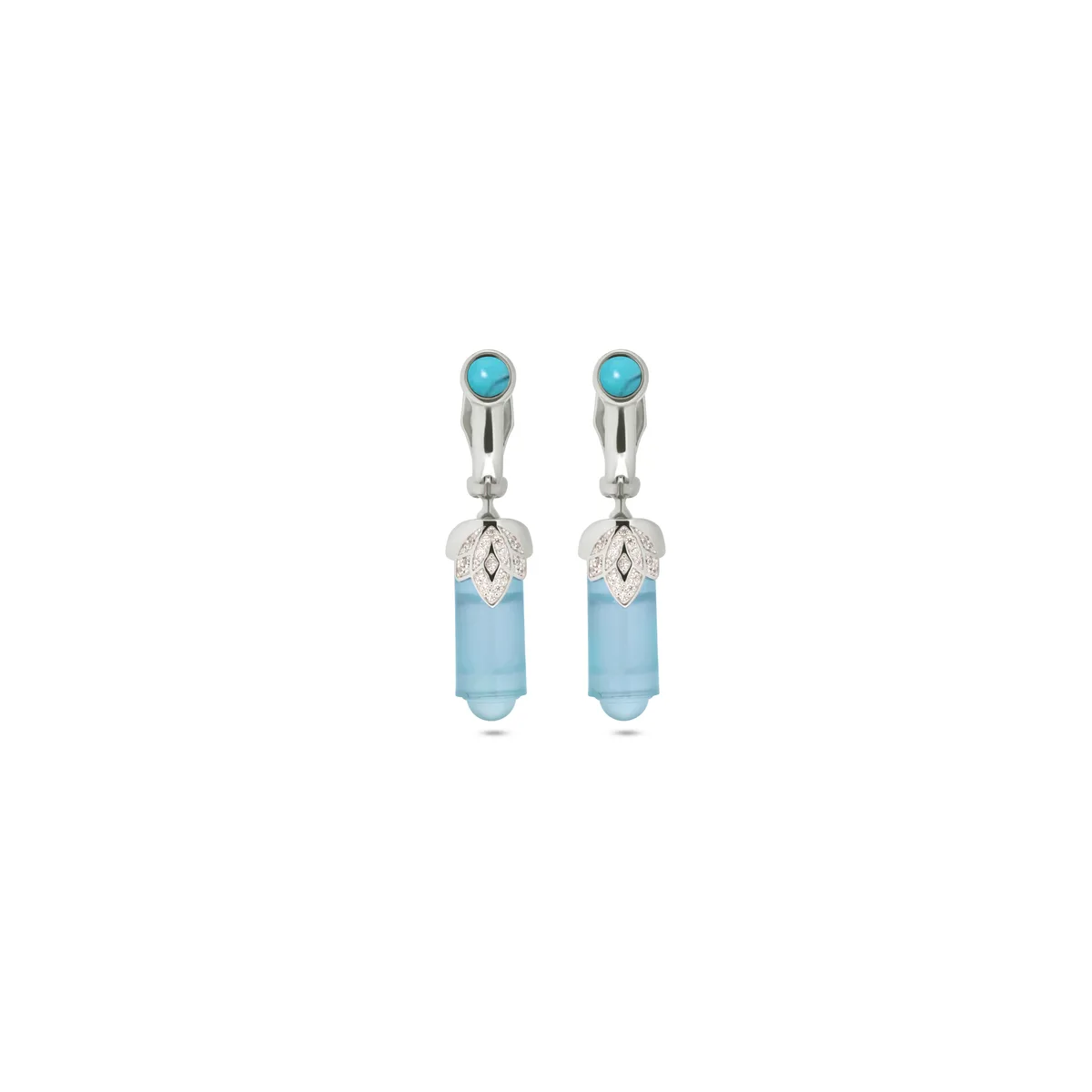 Earrings Turchese