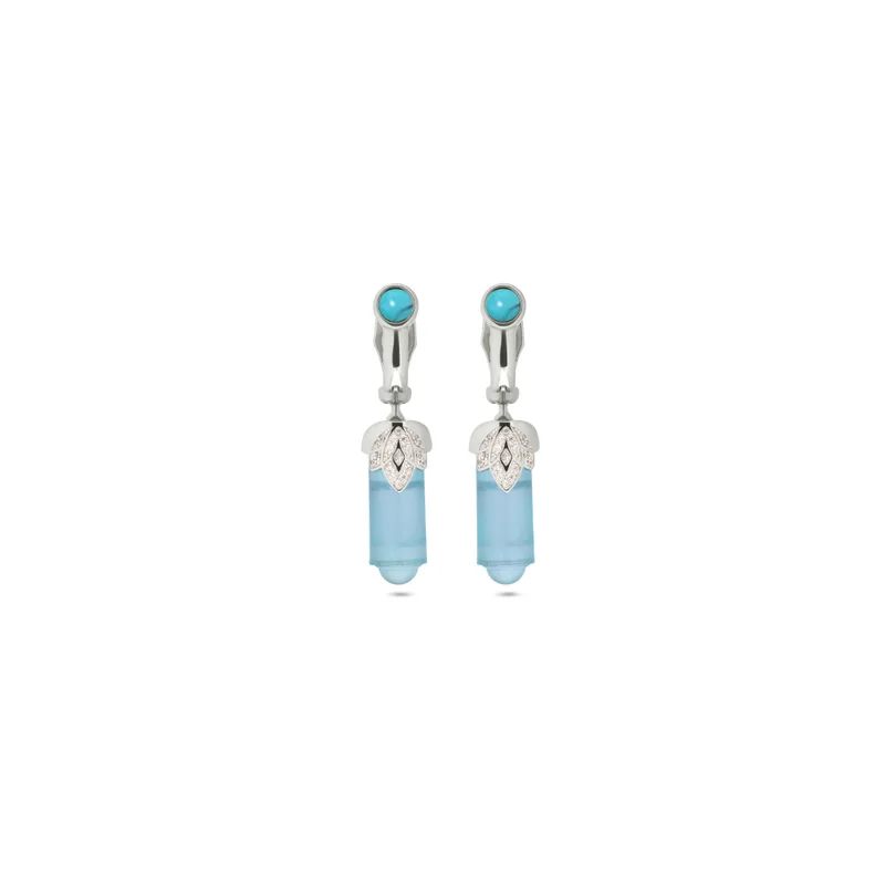 Earrings Turchese