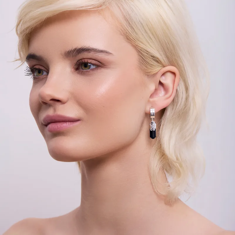 Earrings Portafortuna