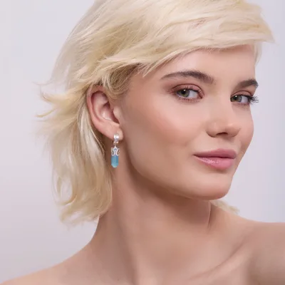Earrings Ali di Farfalla