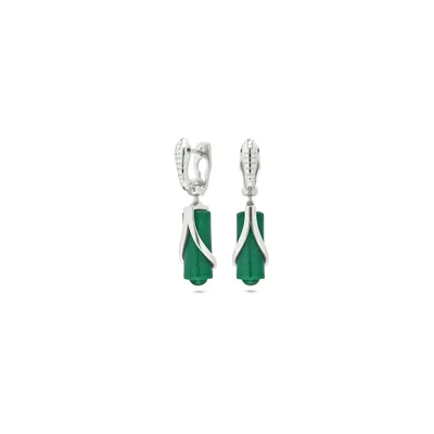Earrings Serpente Verde