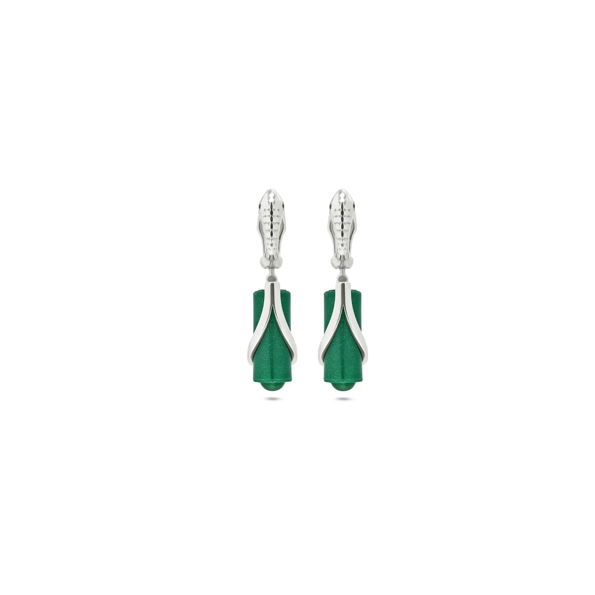Earrings Serpente Verde