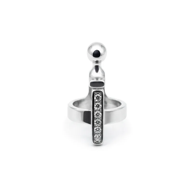 Pendant letter I