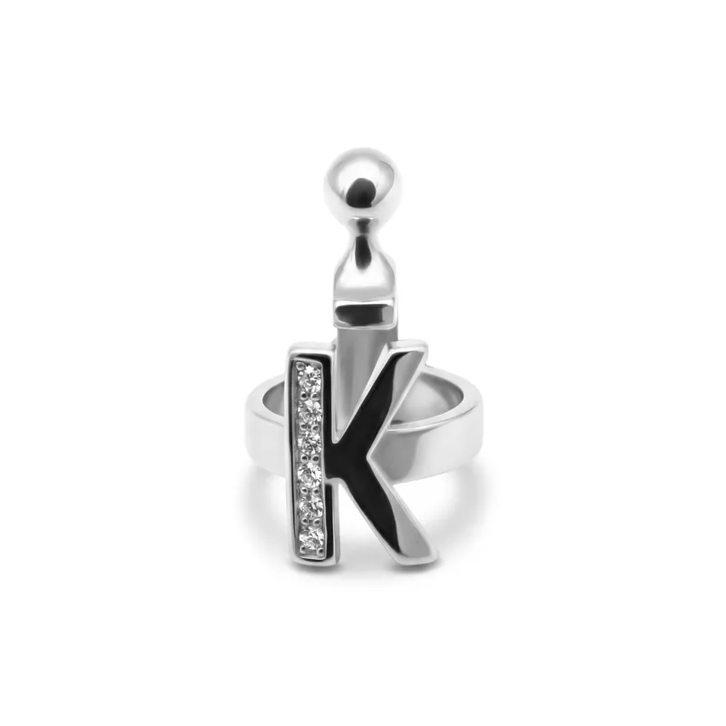 Pendant letter K