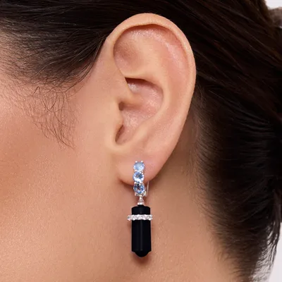 Earrings Blu Chiaro