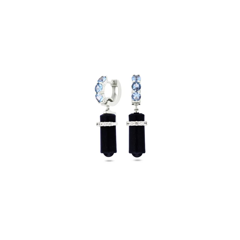 Earrings Blu Chiaro