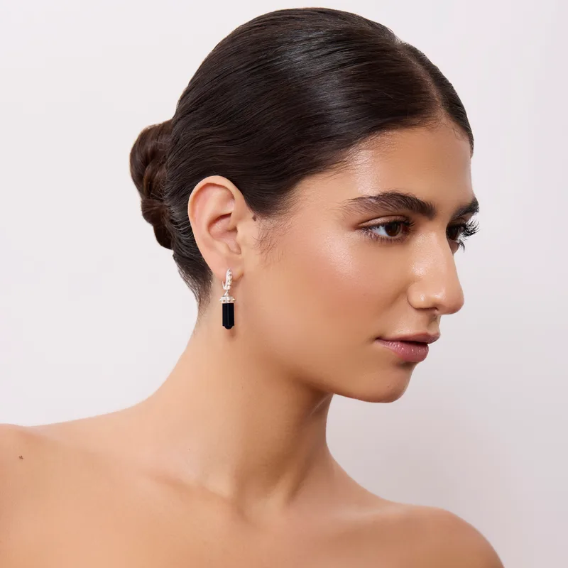Earrings Double Trouble