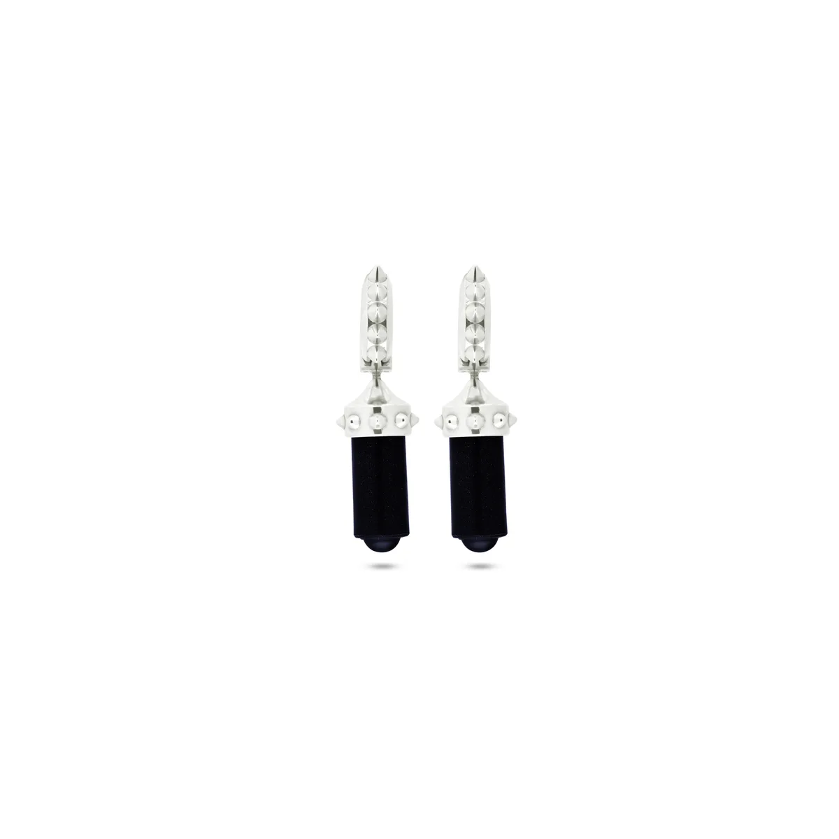 Earrings Double Trouble