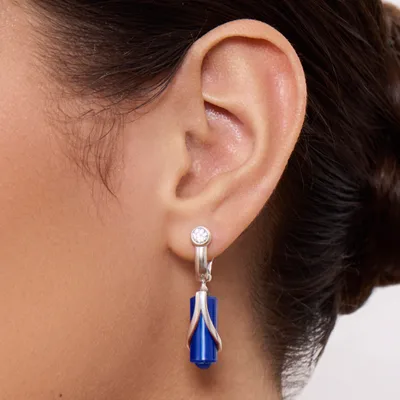 Earrings Luce Blu
