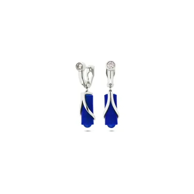 Earrings Luce Blu