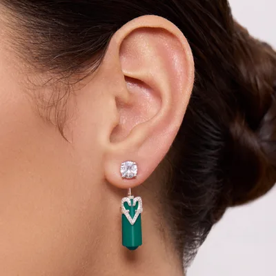 Earrings Esmeralda