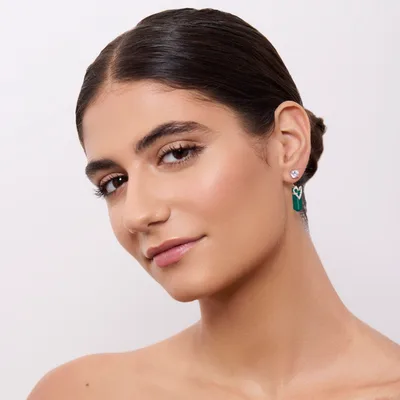 Earrings Esmeralda
