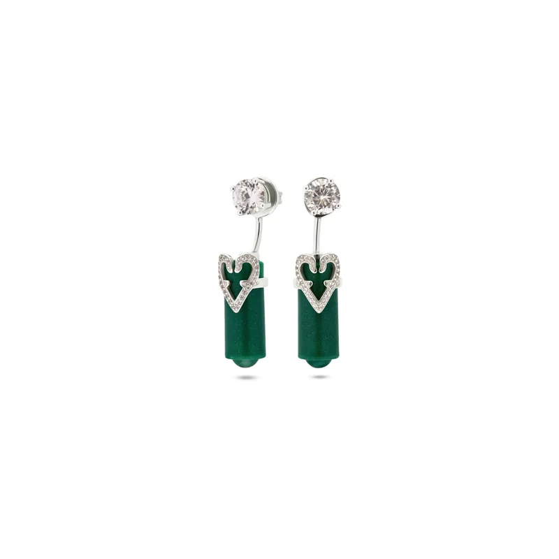 Earrings Esmeralda