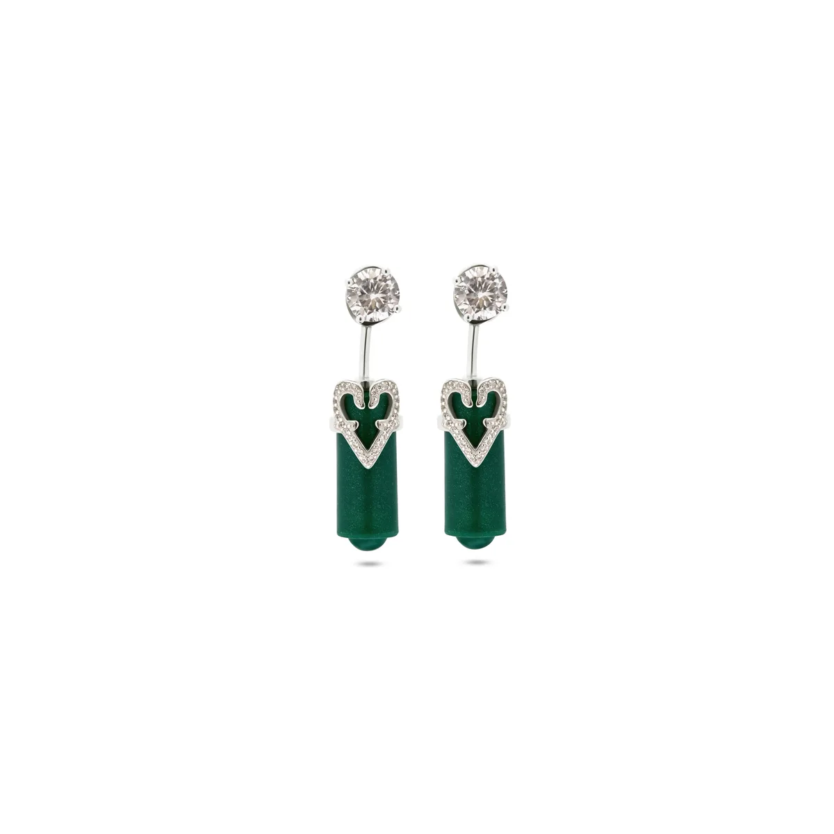 Earrings Esmeralda
