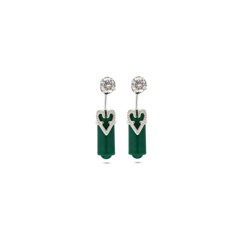 Earrings Esmeralda