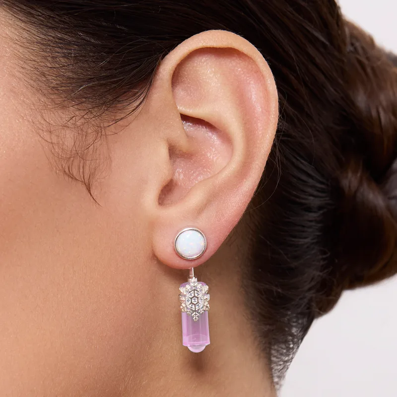 Earrings Magia Bianca