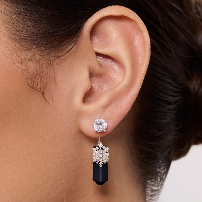 Earrings Magia d´inverno