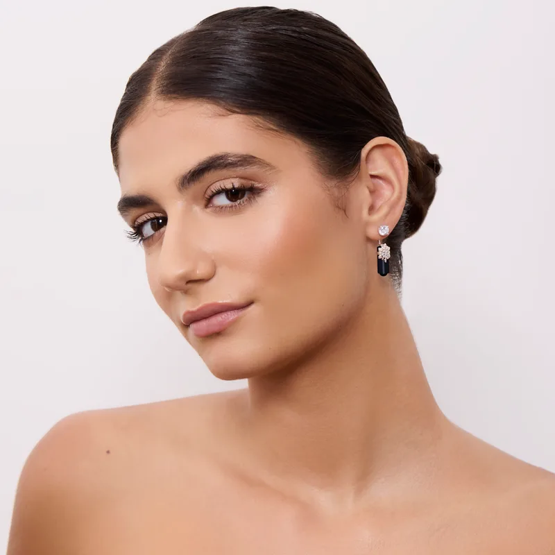 Earrings Magia d´inverno