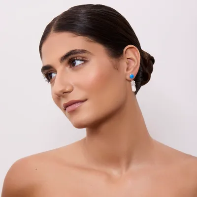 Earrings Fiocco di Neve