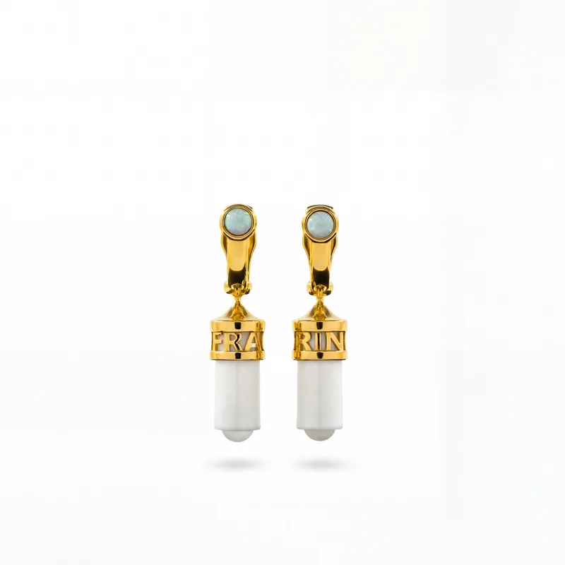 Earrings Fragrini Goldplated