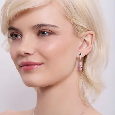 Earrings Aurora Rosa