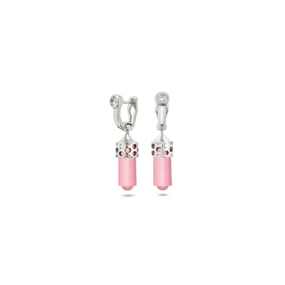 Earrings Rosa di Miele