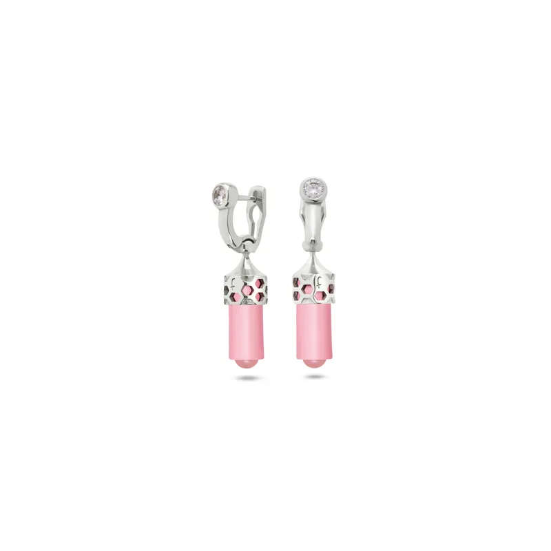 Earrings Rosa di Miele