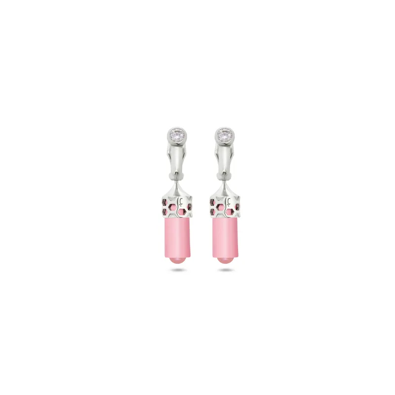 Earrings Rosa di Miele
